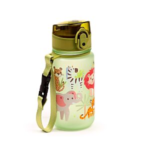 Nerozbitná plastová dětská láhev s víčkem 350ml - Zooniverse Nerozbitná plastová dětská láhev s víčkem 350ml - Zooniverse