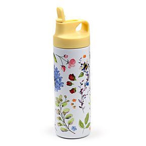 Nerezová termoláhev 500 ml - Flip top - Nectar Meadows-Včela Nerezová termoláhev 500 ml - Flip top - Nectar Meadows-Včela