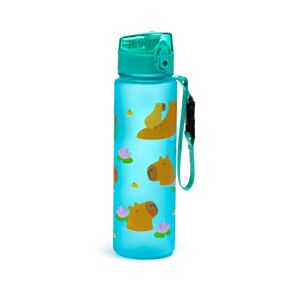 Nerozbitná plastová láhev s víčkem 600ml - Capybara -  Kapybara 