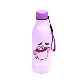 Nerezová termoláhev 500ml - Kočka-Pusheen - Halloween 