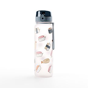 Nerozbitná plastová láhev s víčkem 600ml - Kočka Pusheen - Sushi Club Nerozbitná plastová láhev s víčkem 600ml - Kočka Pusheen - Sushi Club