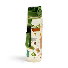 Nerozbitná plastová láhev s víčkem 600ml - In the Garden - Zahrada