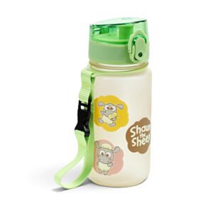 Nerozbitná plastová dětská láhev s víčkem 350ml-Kawaii-Shaun the Sheep-Ovečka