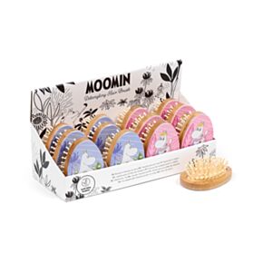 Bambusový kartáč na vlasy  Moomin - Mumínek Tammi 