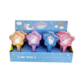 Kartáč na vlasy - glitter - Unicorn Magic - Jednorožec Kartáč na vlasy - glitter - Unicorn Magic - Jednorožec