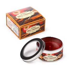 Svíčka v plechové krabičce Goloka Apple Cinnamon 