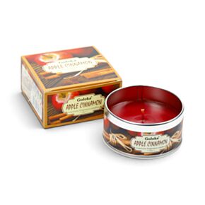 Svíčka v plechové krabičce Goloka Apple Cinnamon 