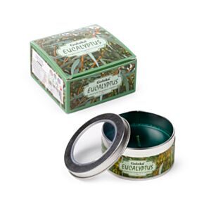 Svíčka v plechové krabičce Goloka Eucalyptus 