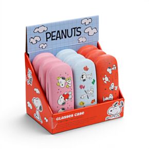 Pouzdro na brýle - Peanuts Snoopy & Woodstock