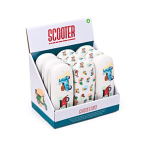 Pouzdro na brýle - Scooter - Skútr
