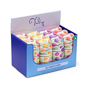 Pouzdro na brýle -Tulips - Tulipány