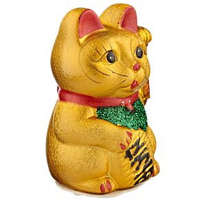 Figurka - Maneki Neko -mávající kočka - 17cm Figurka - Maneki Neko -mávající kočka - 17cm