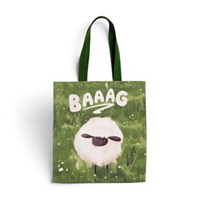 Látková taška - Sheep - Ovečka