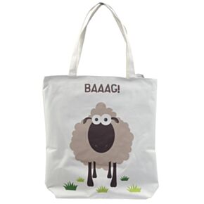 Látková taška se zipem - BAAAG Ovečka Shaun