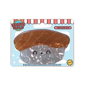 Sponka do vlasů - Foodiemals - Sushi s lososem Sponka do vlasů - Foodiemals - Sushi s lososem