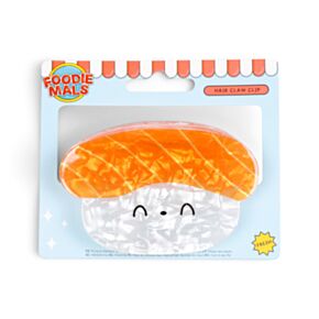 Sponka do vlasů - skřipec - Foodiemals - Sushi s lososem