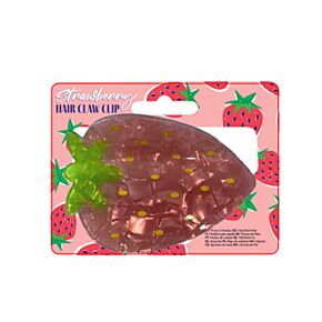 Sponka do vlasů - Foodiemals - Jahoda Sponka do vlasů - Foodiemals - Jahoda