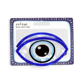 Sponka do vlasů - skřipec - Evil Eye - Boží oko - oválné