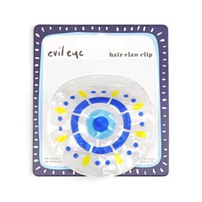 Sponka do vlasů - skřipec - Evil Eye - Boží oko - kulaté