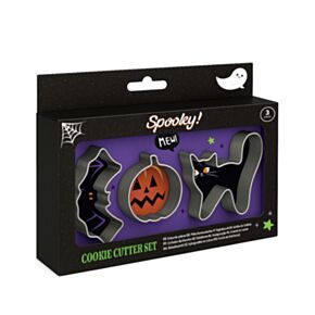 Vykrajovátko na cukrový - sada 3 ks - Spooky 