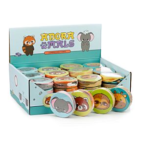 Stlačený cestovní ručník - Divocí Adoramals Stlačený cestovní ručník - Divocí Adoramals