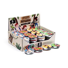 Stlačený cestovní ručník - Pirát Jolly Rogers Stlačený cestovní ručník - Pirát Jolly Rogers