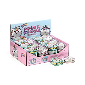 Stlačený cestovní ručník - Adoracorns - Jednorožec Stlačený cestovní ručník - Adoracorns - Jednorožec