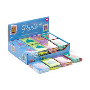Stlačený cestovní ručník - Je t'aime Paris - Paříž