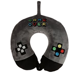 Cestovní polštářek z paměťové pěny - Relaxeazzz - Game Over