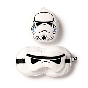Cestovní polštář a maska na oči Relaxeazzz - The Original Stormtrooper Cestovní polštář a maska na oči Relaxeazzz - The Original Stormtrooper