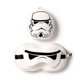 Cestovní polštář a maska na oči Relaxeazzz - The Original Stormtrooper 