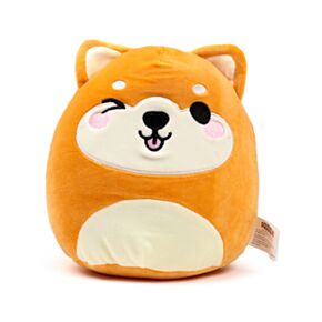 Plyšová hračka Squidglys - Adoramals - Pes Shiba Inu Shuggs