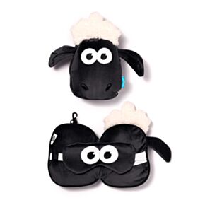 Cestovní polštář a maska na oči Relaxeazzz  -Shaun the Sheep - Ovečka