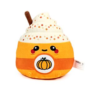 Plyšová hračka Squidglys - Foodiemals  - Kořeněné latte
