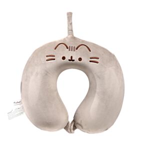 Cestovní polštářek z paměťové pěny - Relaxeazzz - Kočka Pusheen 