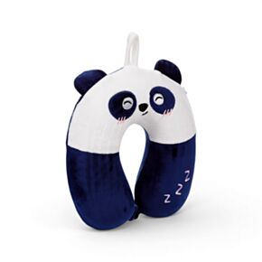 Cestovní polštářek z paměťové pěny-Relaxeazzz - Adoramals Panda Banjo 