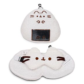Cestovní polštář a maska na oči Relaxeazzz - Kočka Pusheen - Bento Club