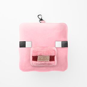 Cestovní polštář a maska na oči Relaxeazzz - Minecraft - Pig - Prasátko