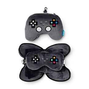 Cestovní polštář a maska na oči  Relaxeazzz - Game Over  Controller
