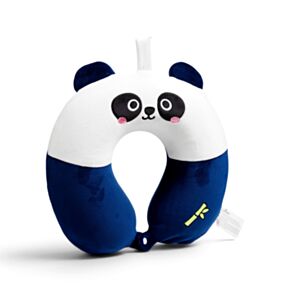 Cestovní polštářek z paměťové pěny - Relaxeazzz - Adoramals - Panda 
