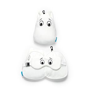 Cestovní polštář a maska na oči Relaxeazzz - Moomin - Mumínek