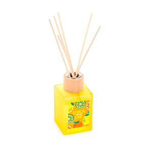 Tyčinkový difuzér 100ml - Summer fruits - Léto a ovoce - Citron a limetka 