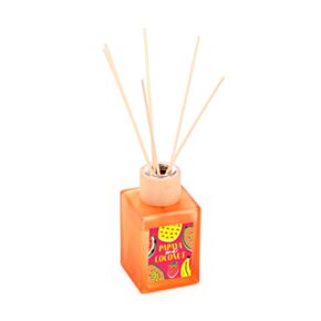 Tyčinkový difuzér 100ml - Summer fruits - Léto a ovoce - Papája a kokos