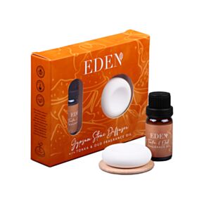 Vonný kámen (sádra) a olej - Eden - Tonka a oud