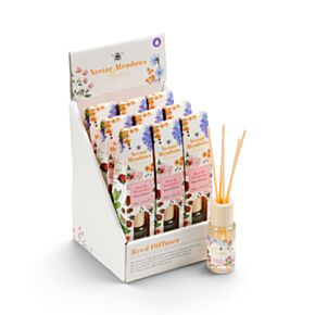 Tyčinkový difuzér 30 ml - Růže a bergamot -Nectar Meadows - Včela