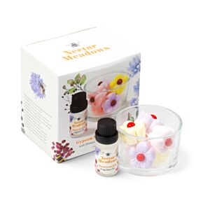 Difuzér - sádrový kámen - Zimolez - Nectar Meadows - Včela