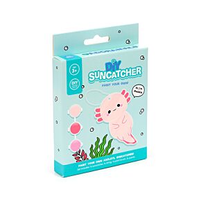 Lapač slunce - DIY - Adoramals - Axolotl Maddie 