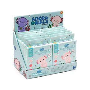 Lapač slunce - DIY - Adoramals - Axolotl Maddie 