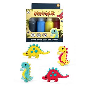 DIY - Dinosaurus - gelová hračka - Gelly Pal