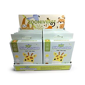 Lapač slunce - DIY - Namaluj si sám - Zooniverse  - Žirafa